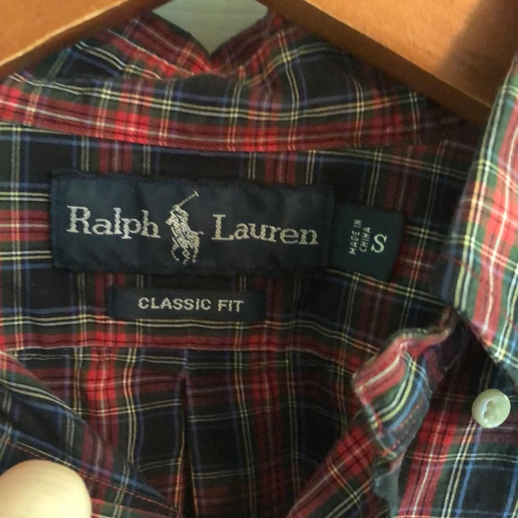 Polo Ralph Lauren classic fit button down - Picture 3 of 5